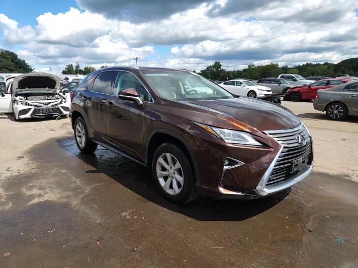 2016 Lexus Rx 350 Base - zdjęcie 14