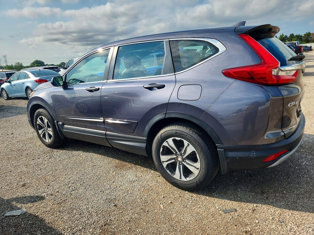 2018 Honda Cr-V Lx - zdjęcie 2