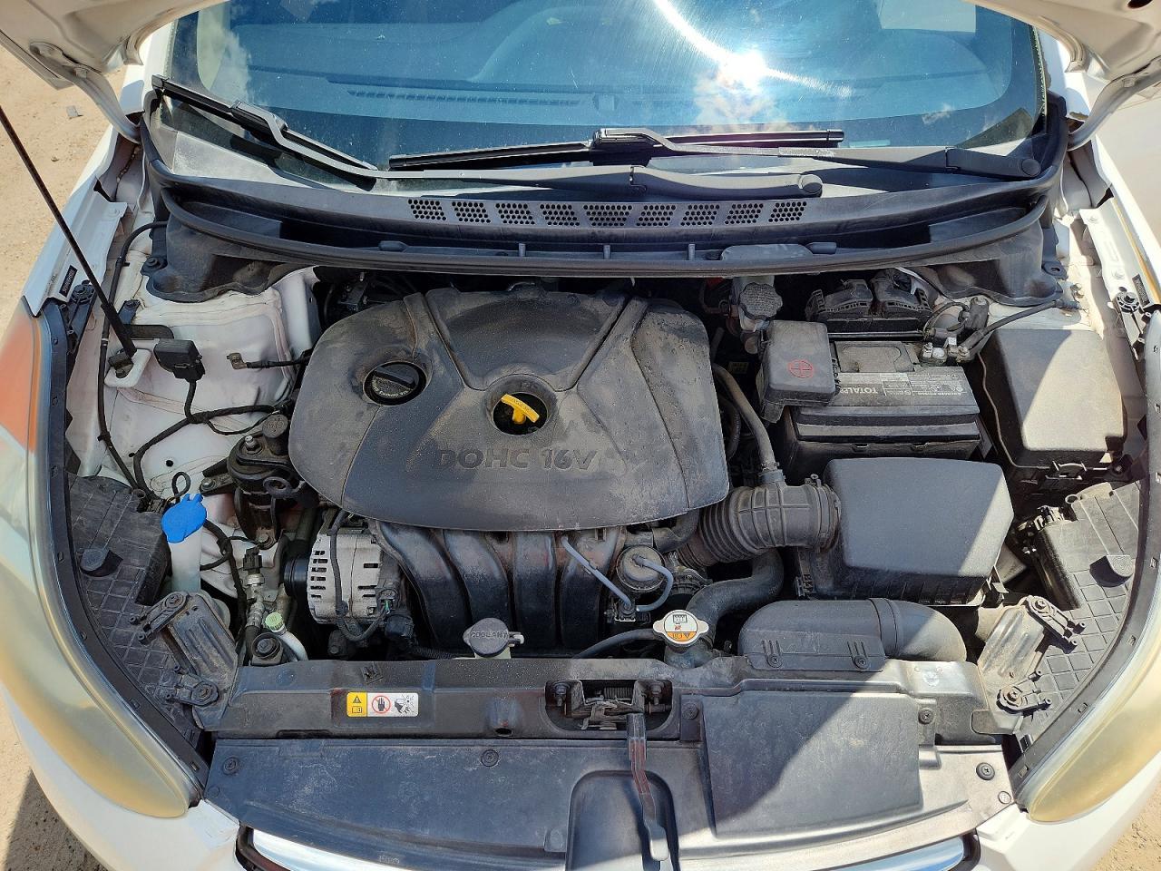 2013 Hyundai Elantra Gls - zdjęcie 11