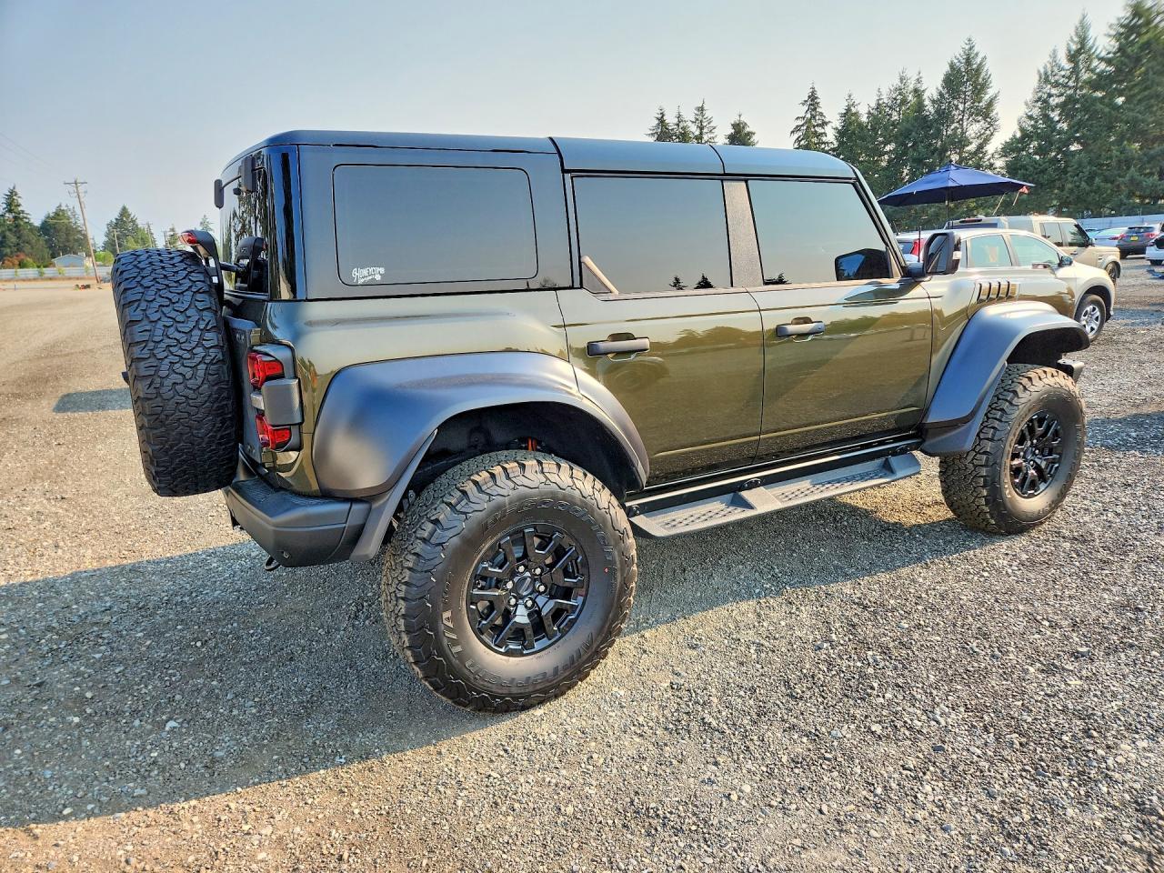 2024 Ford Bronco Raptor - zdjęcie 3