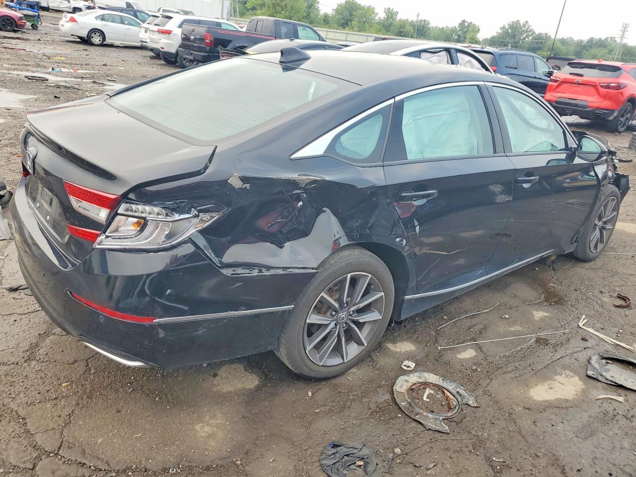 2022 Honda Accord Exl - zdjęcie 3