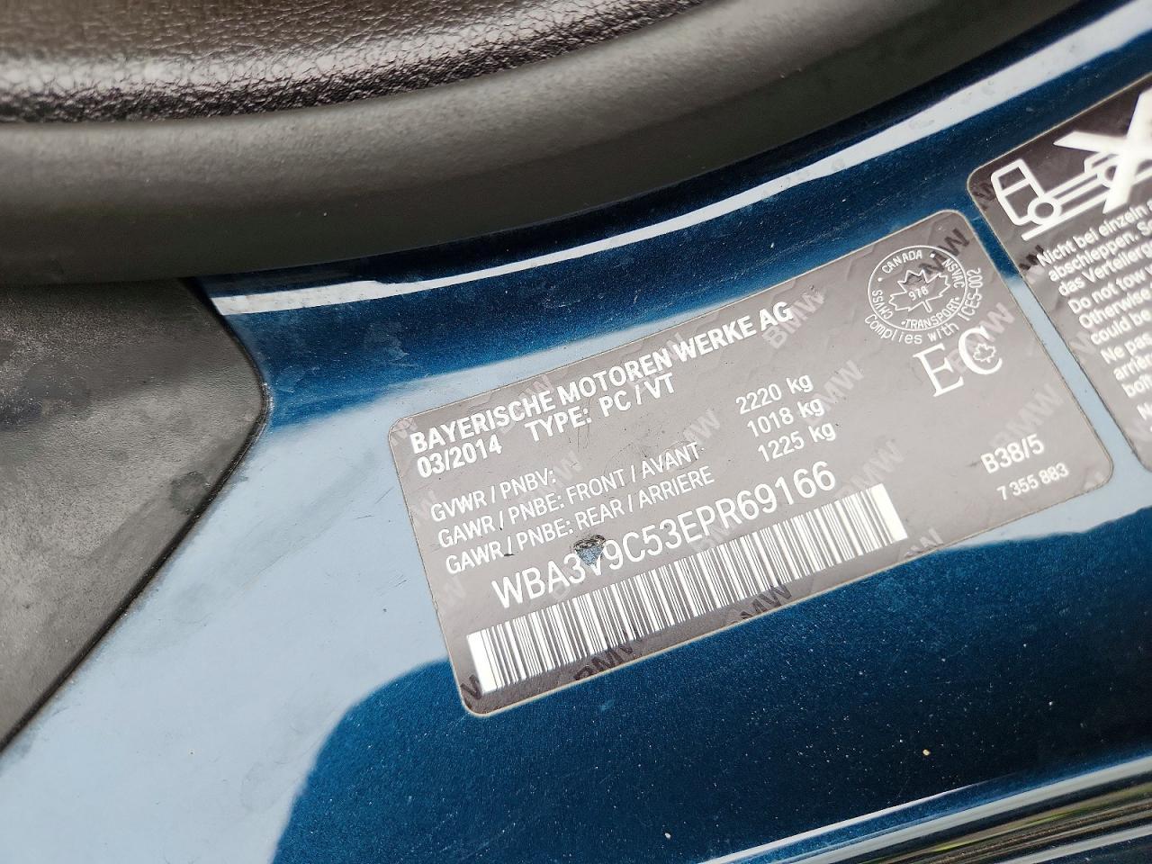 2014 BMW Seria 4 Cabrio 428i - zdjęcie 12