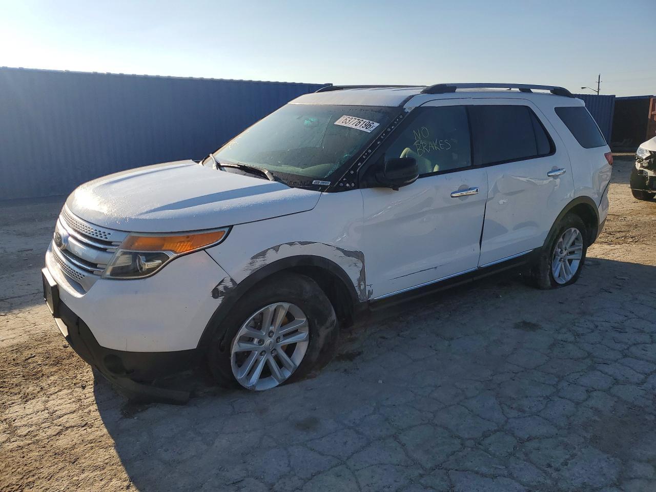 2013 Ford Explorer Xlt - zdjęcie główne
