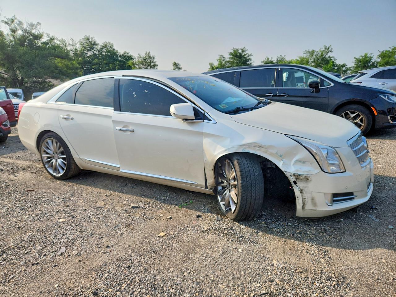 2013 Cadillac Xts Platinum - zdjęcie 4