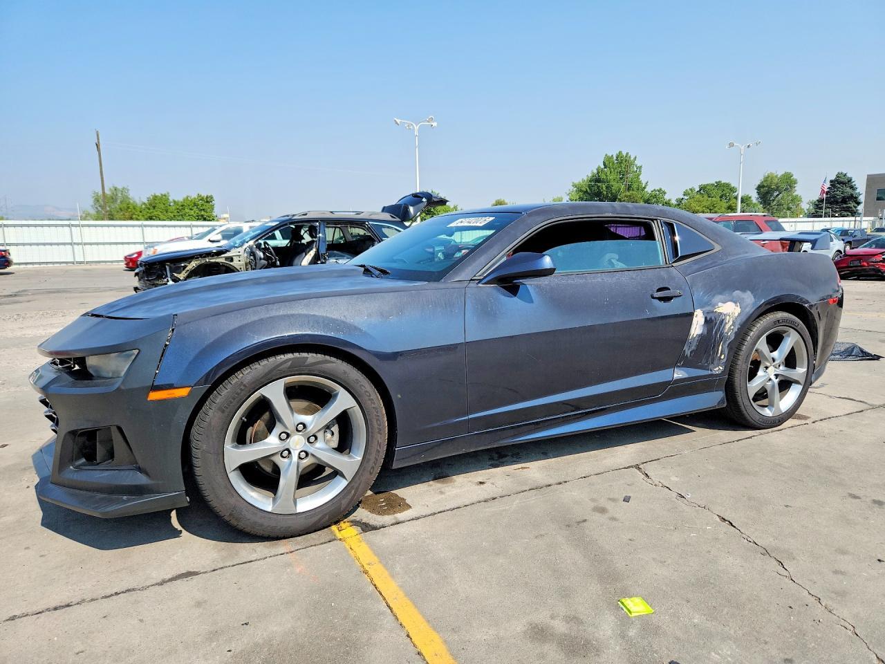2014 Chevrolet Camaro Ls - zdjęcie główne