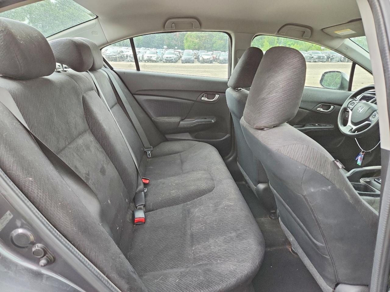 2013 Honda Civic Lx - zdjęcie 10