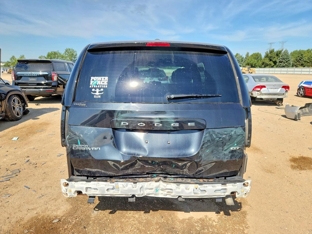 2017 Dodge Grand Caravan Gt - zdjęcie 6