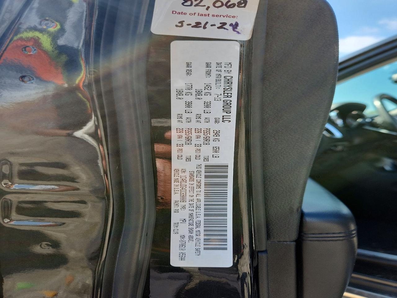2013 Dodge Durango Crew - zdjęcie 13