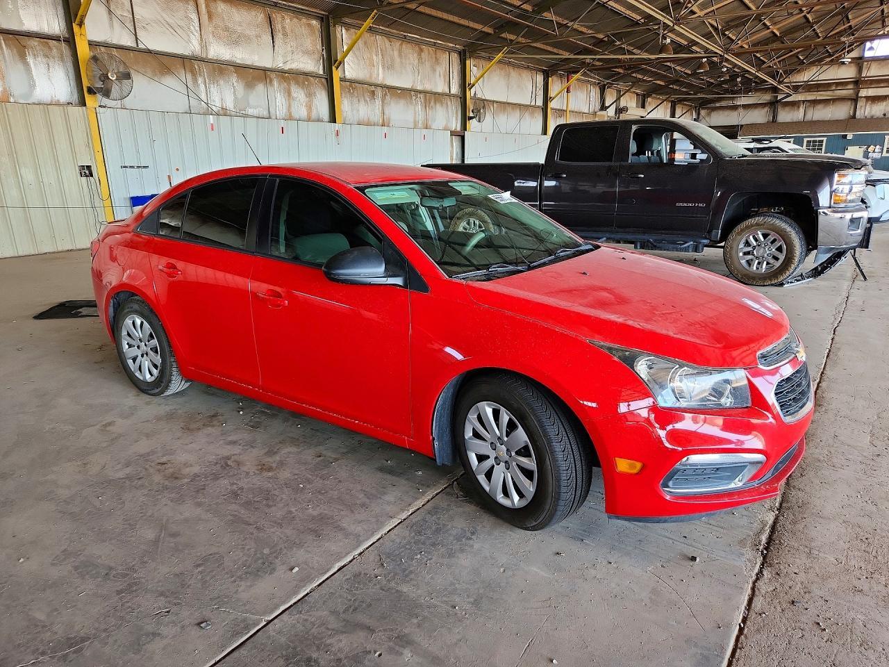 2016 Chevrolet Cruze Limited Ls - zdjęcie 4