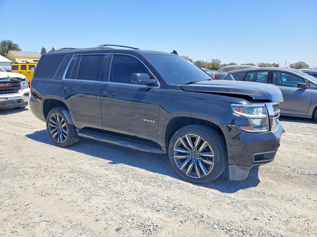 2015 Chevrolet Tahoe K1500 Lt - zdjęcie 4