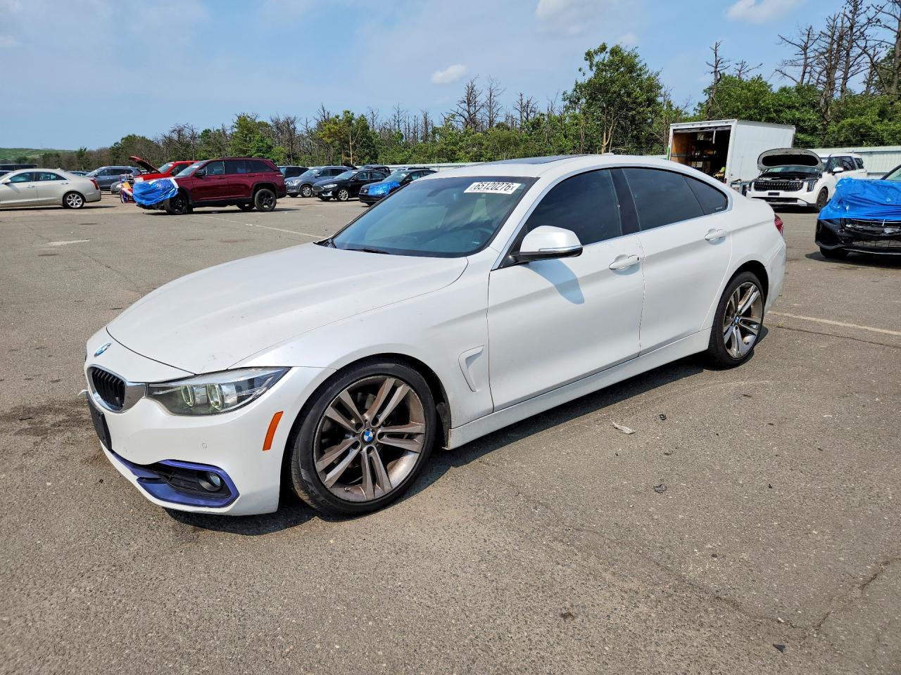 2019 BMW 430I Gran Coupe - zdjęcie główne