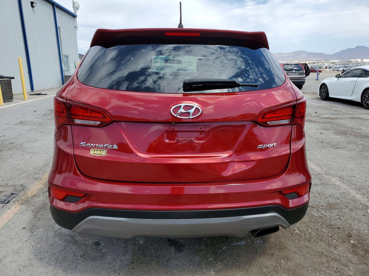 2018 Hyundai Santa Fe Sport 2.4L - zdjęcie 6