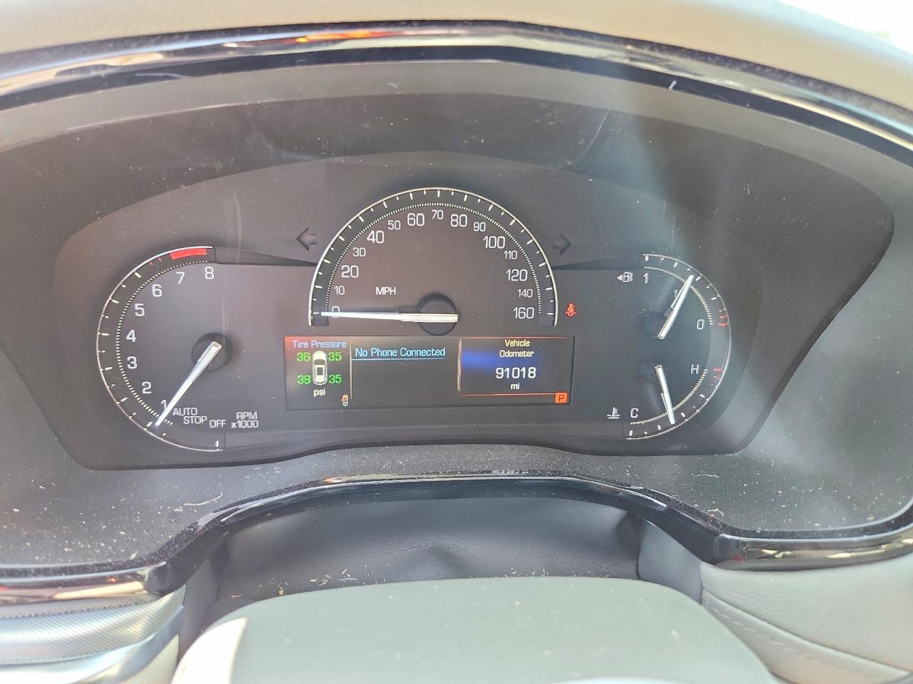 2018 Cadillac Xt5 Luxury - zdjęcie 9