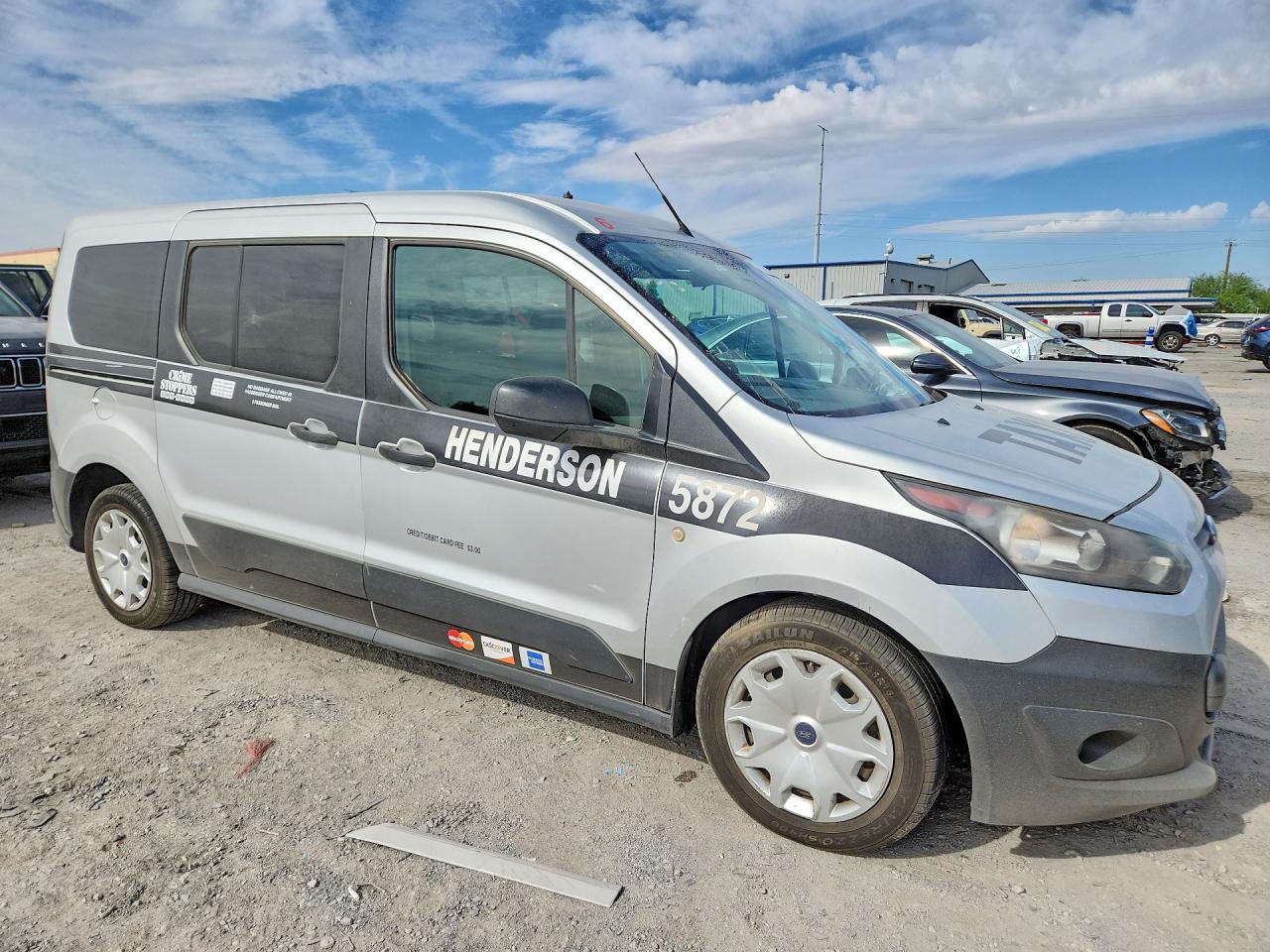 2017 Ford Transit Connect Xl - zdjęcie 4