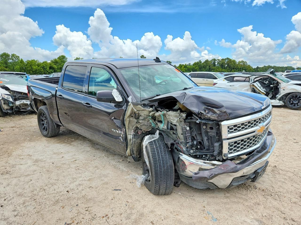2015 Chevrolet Silverado C1500 Lt - zdjęcie 4