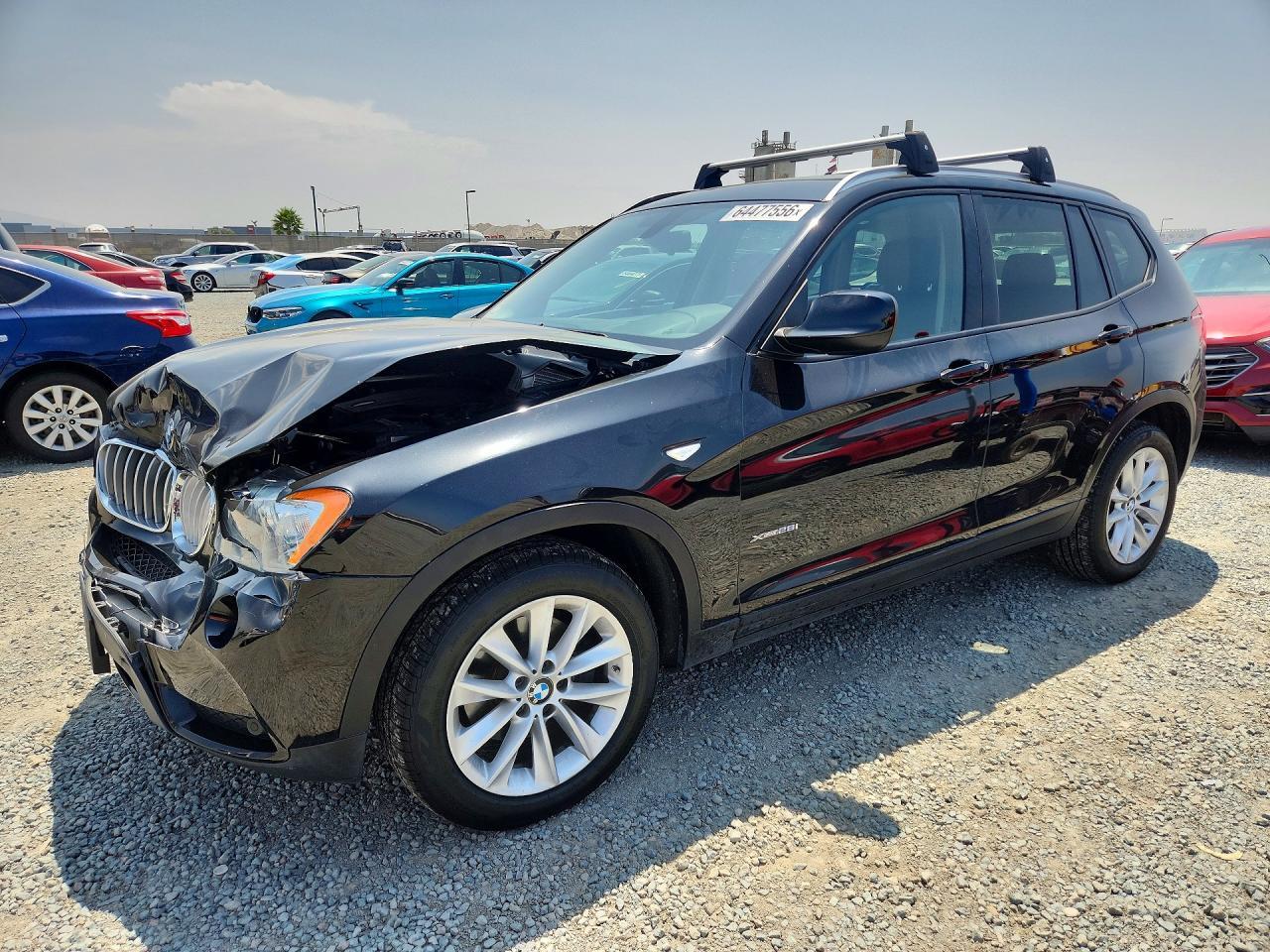 2014 BMW X3 xDrive28I - zdjęcie główne