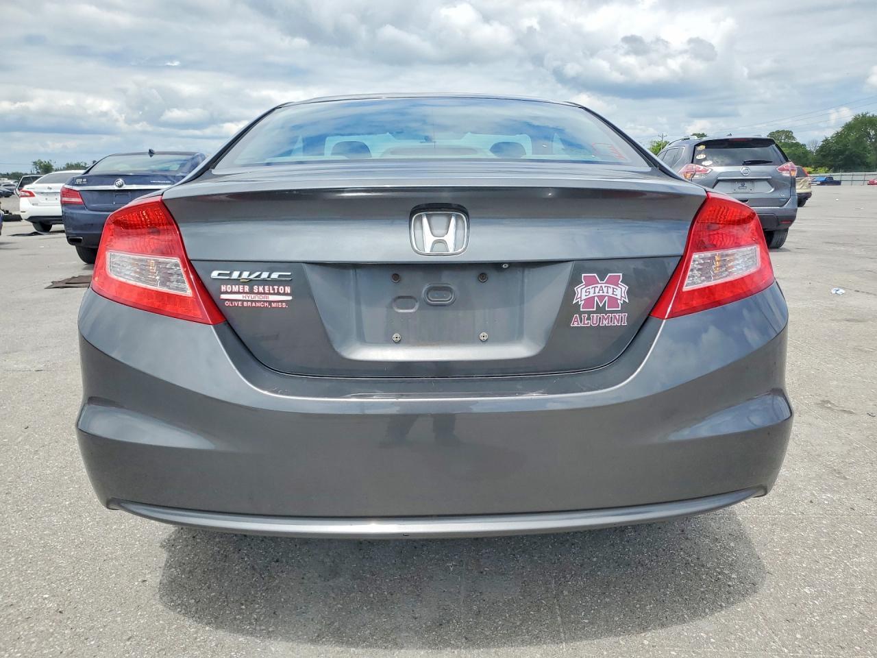 2013 Honda Civic Lx - zdjęcie 6