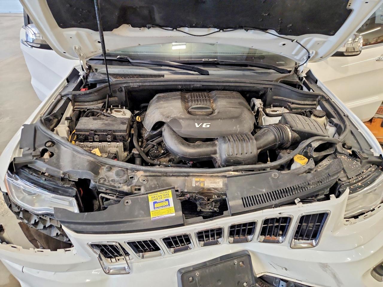 2015 Jeep Grand Cherokee Limited - zdjęcie 12