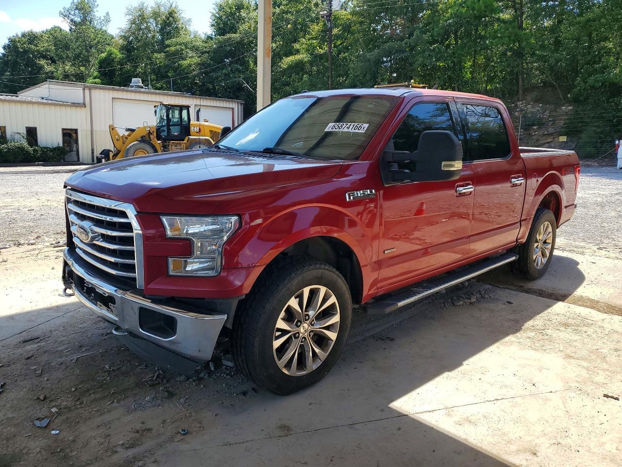 2015 Ford F150 Supercrew - zdjęcie główne