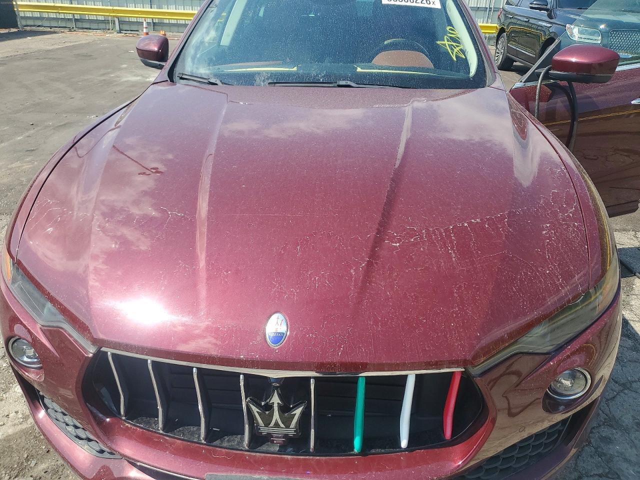 2017 Maserati Levante Luxury - zdjęcie 12