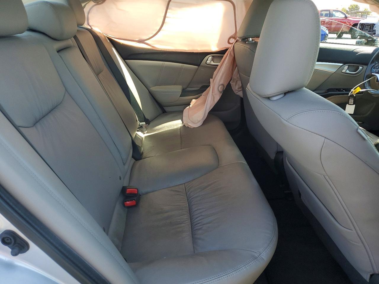 2015 Honda Civic Exl - zdjęcie 10