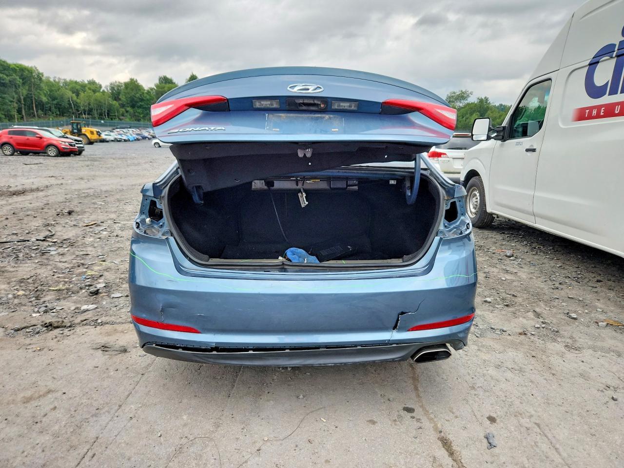 2017 Hyundai Sonata Se - zdjęcie 6