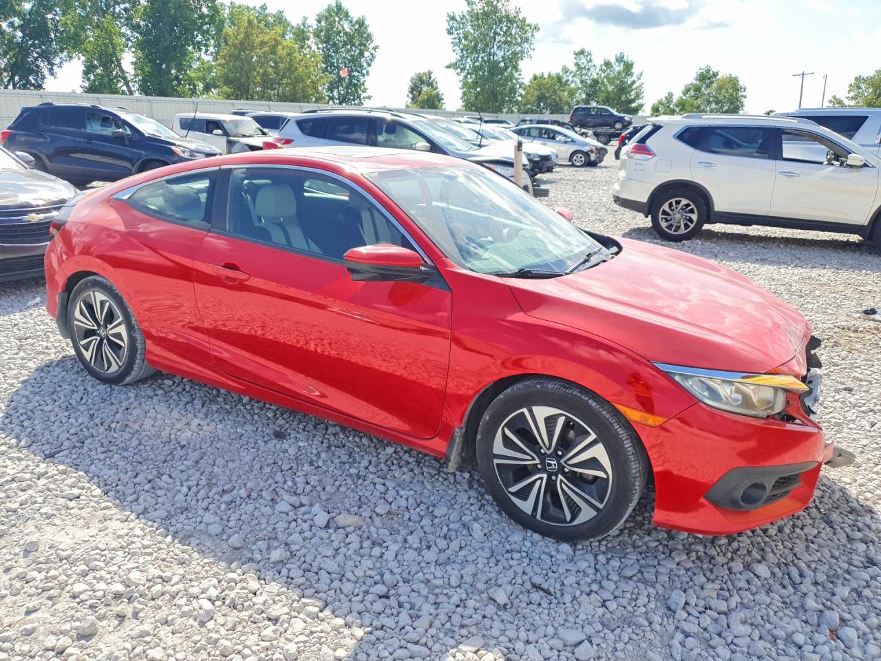 2018 Honda Civic Ex - zdjęcie 4