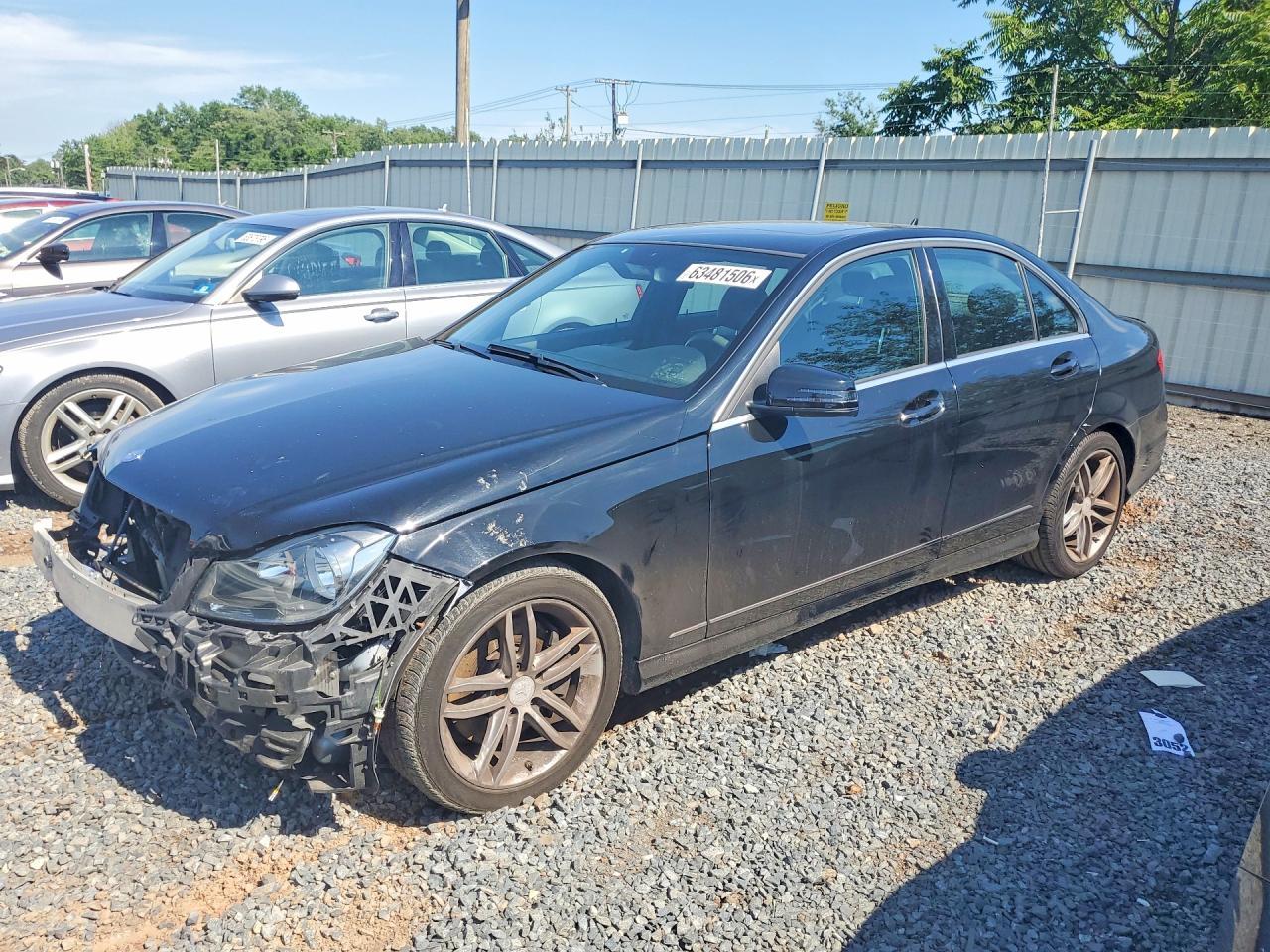 2014 Mercedes-Benz Klasa C