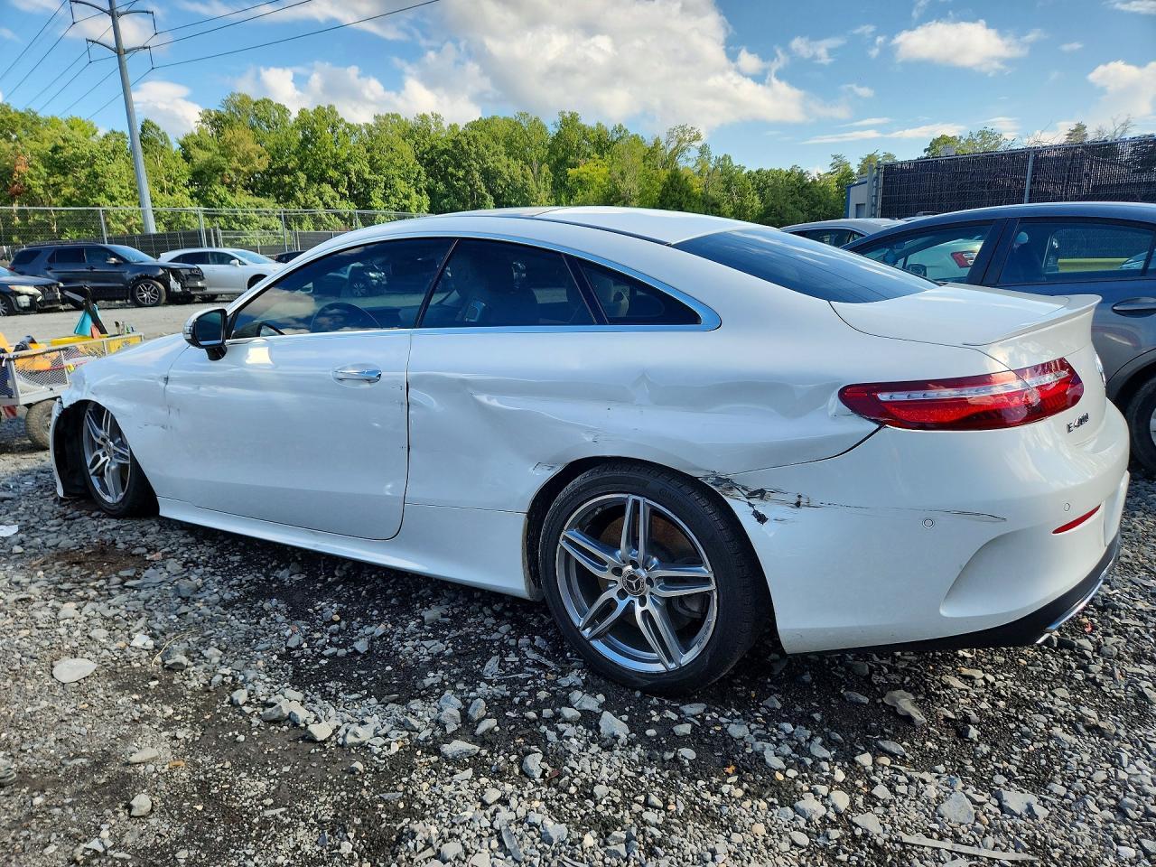 2018 Mercedes-Benz E 400 4Matic - zdjęcie 2