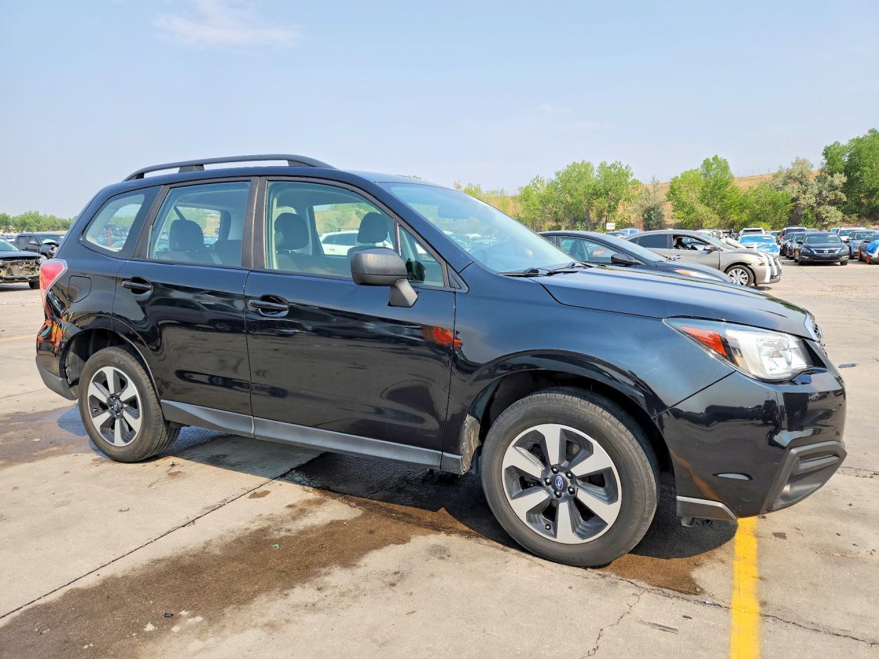 2018 Subaru Forester 2.5I - zdjęcie 4