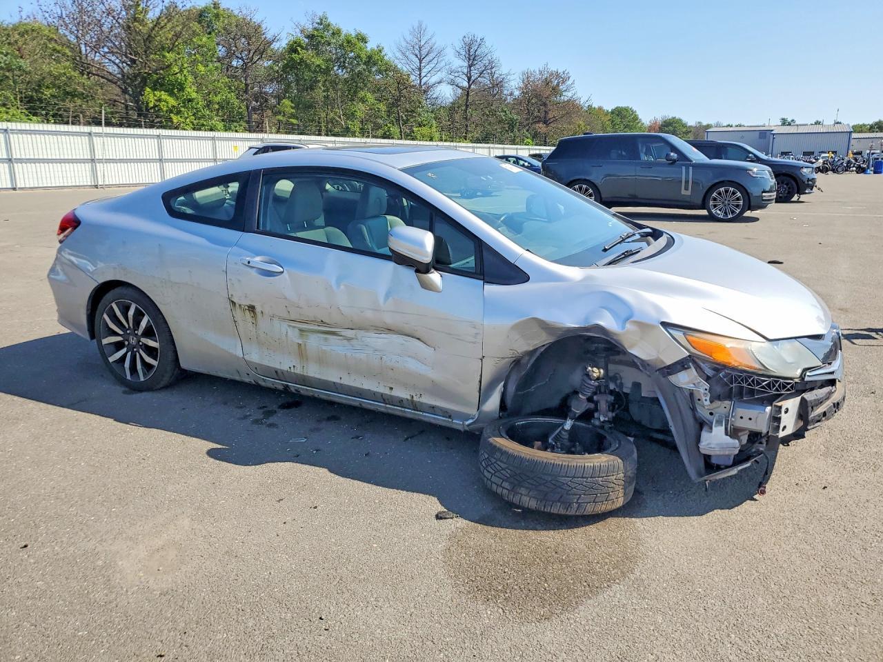 2015 Honda Civic Exl - zdjęcie 4