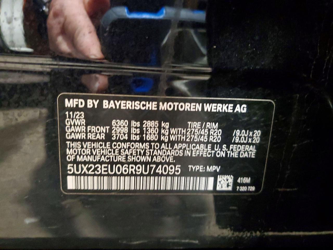 2024 BMW X5 xDrive40I - zdjęcie 13