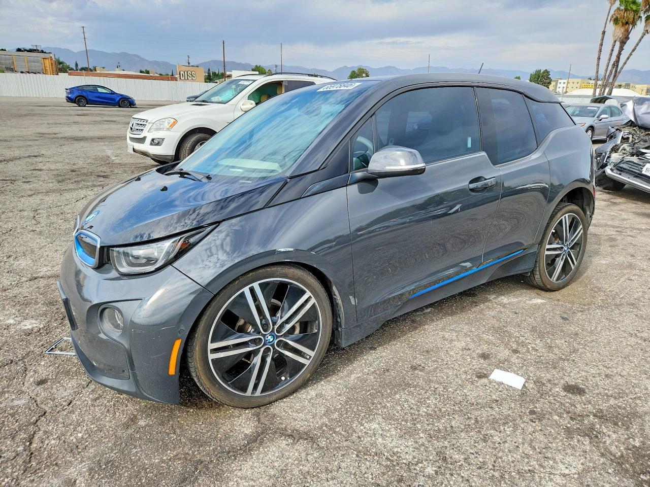 2015 BMW I3 Rex - zdjęcie główne