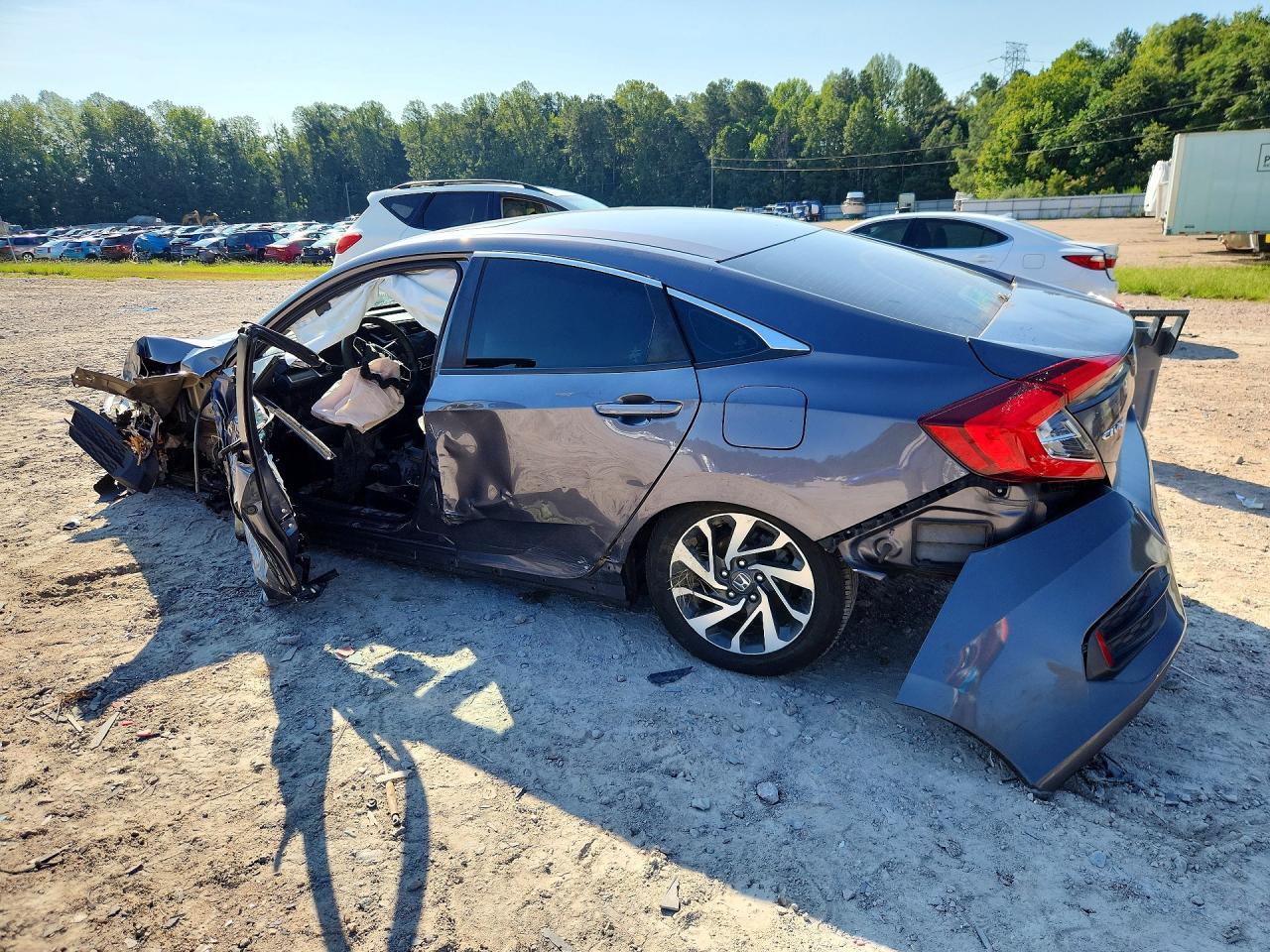 2016 Honda Civic Ex - zdjęcie 2