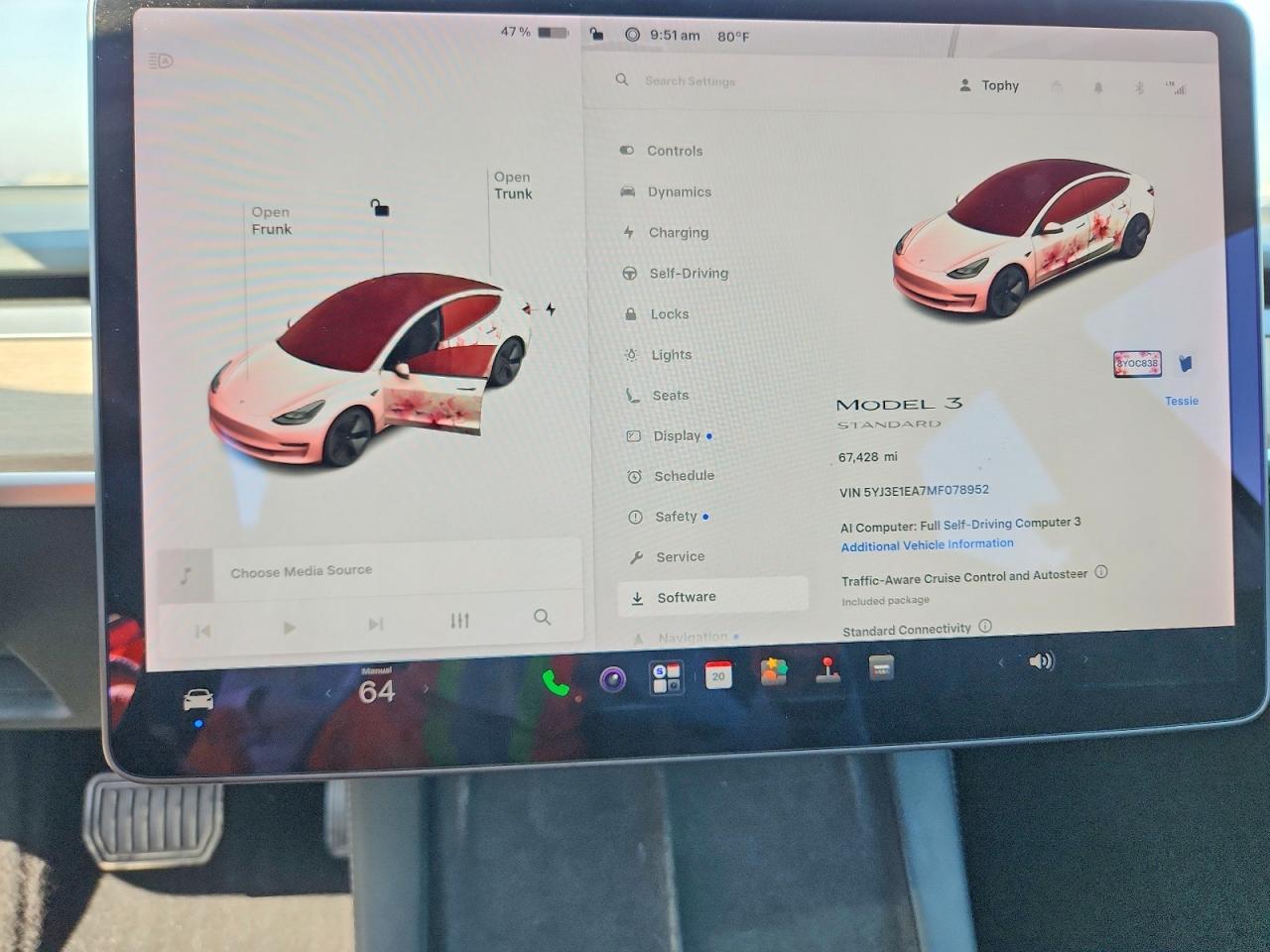2021 Tesla Model 3 - zdjęcie 9