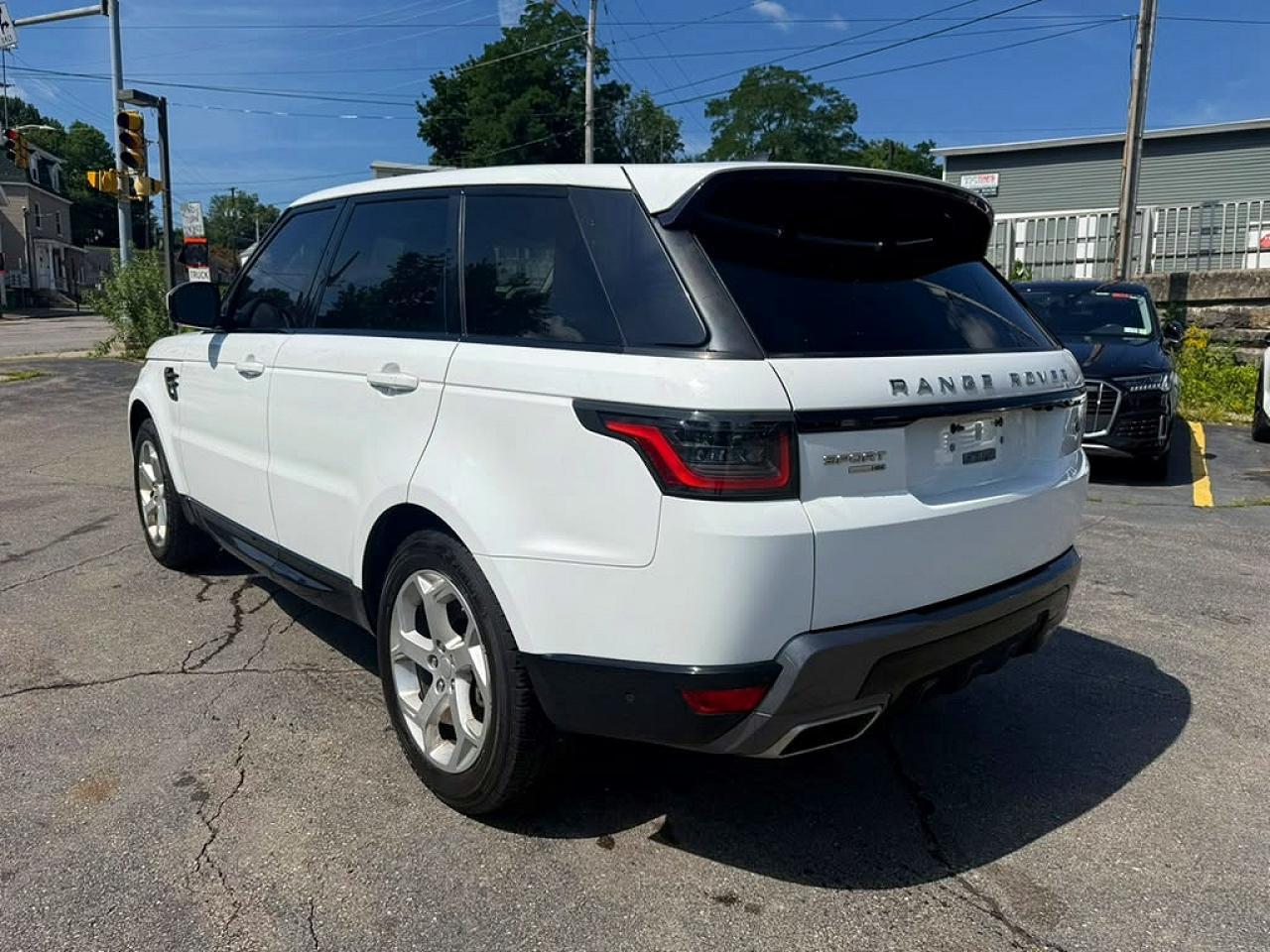 2018 Land Rover Range Rover Sport Hse - zdjęcie 2