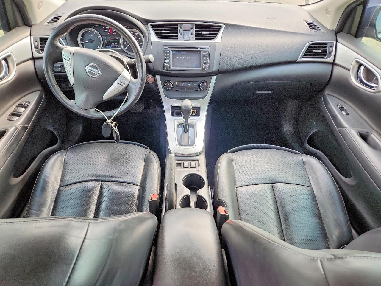2015 Nissan Sentra Sr - zdjęcie 8