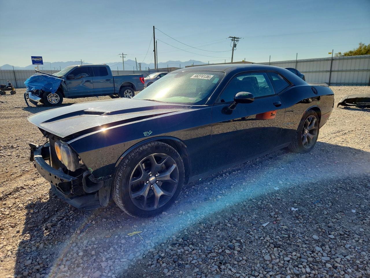 2015 Dodge Challenger Sxt Plus - zdjęcie główne