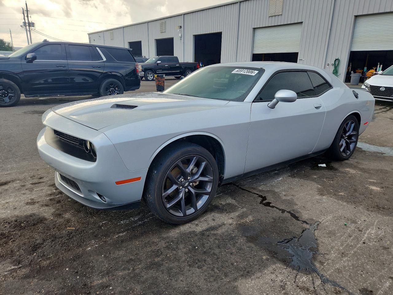 2023 Dodge Challenger Sxt - zdjęcie główne