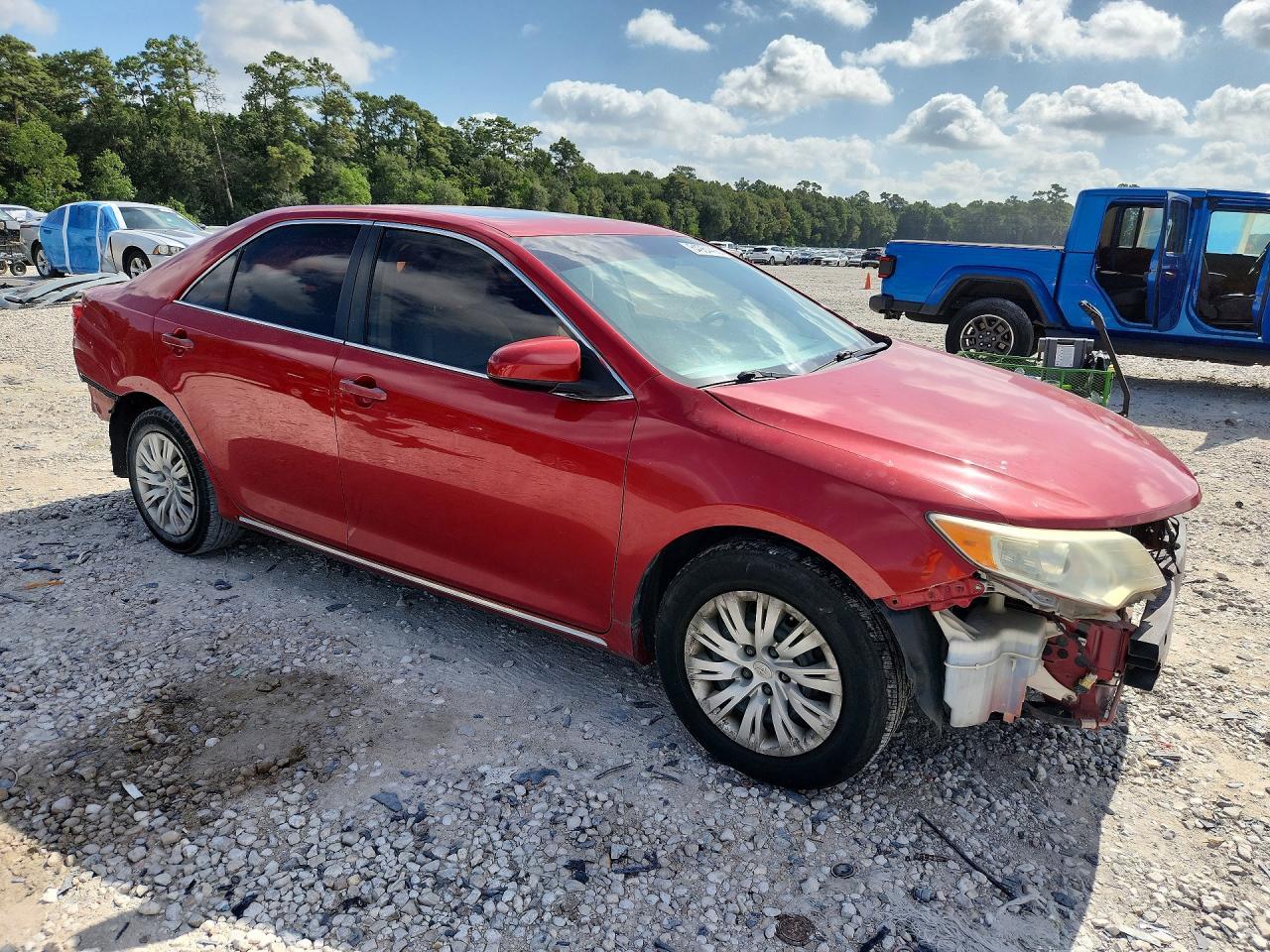 2013 Toyota Camry Le - zdjęcie 4