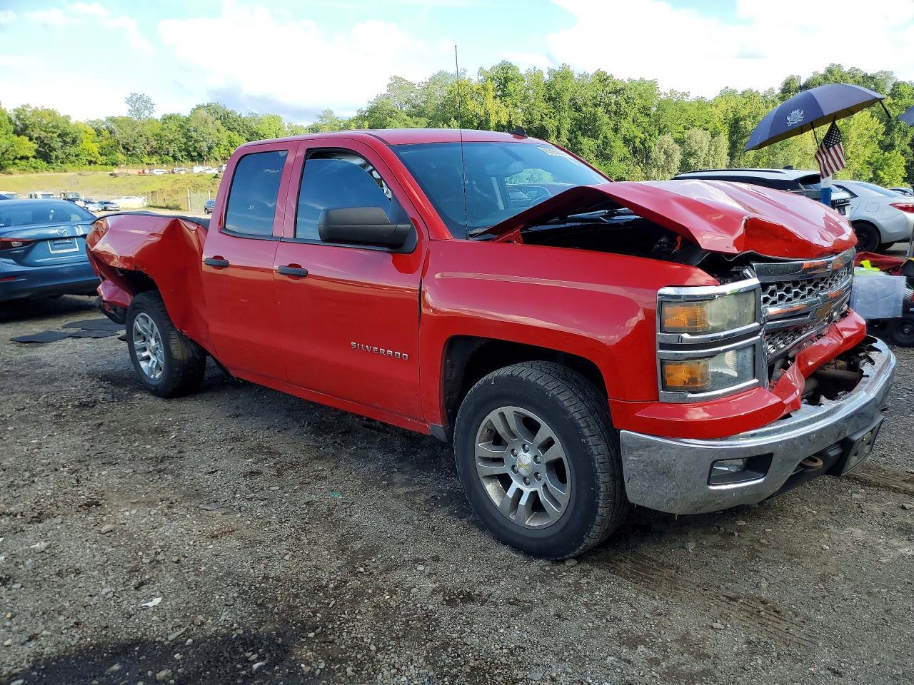 2014 Chevrolet Silverado K1500 Lt - zdjęcie 4