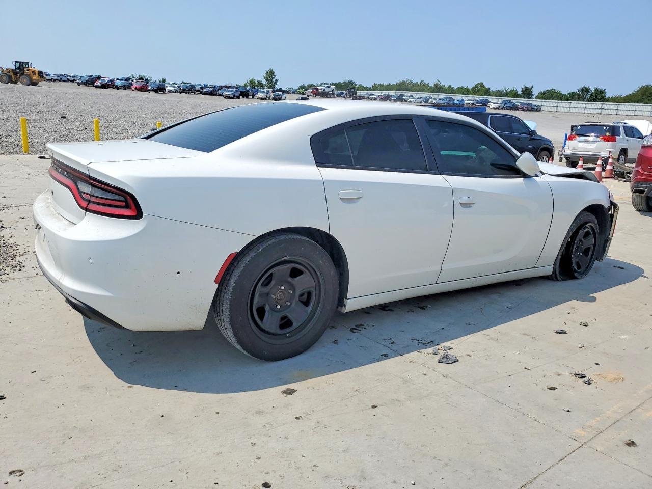 2018 Dodge Charger Police - zdjęcie 3