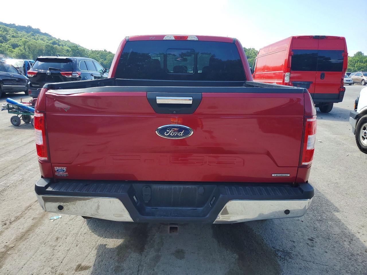 2020 Ford F150 Supercrew - zdjęcie 6