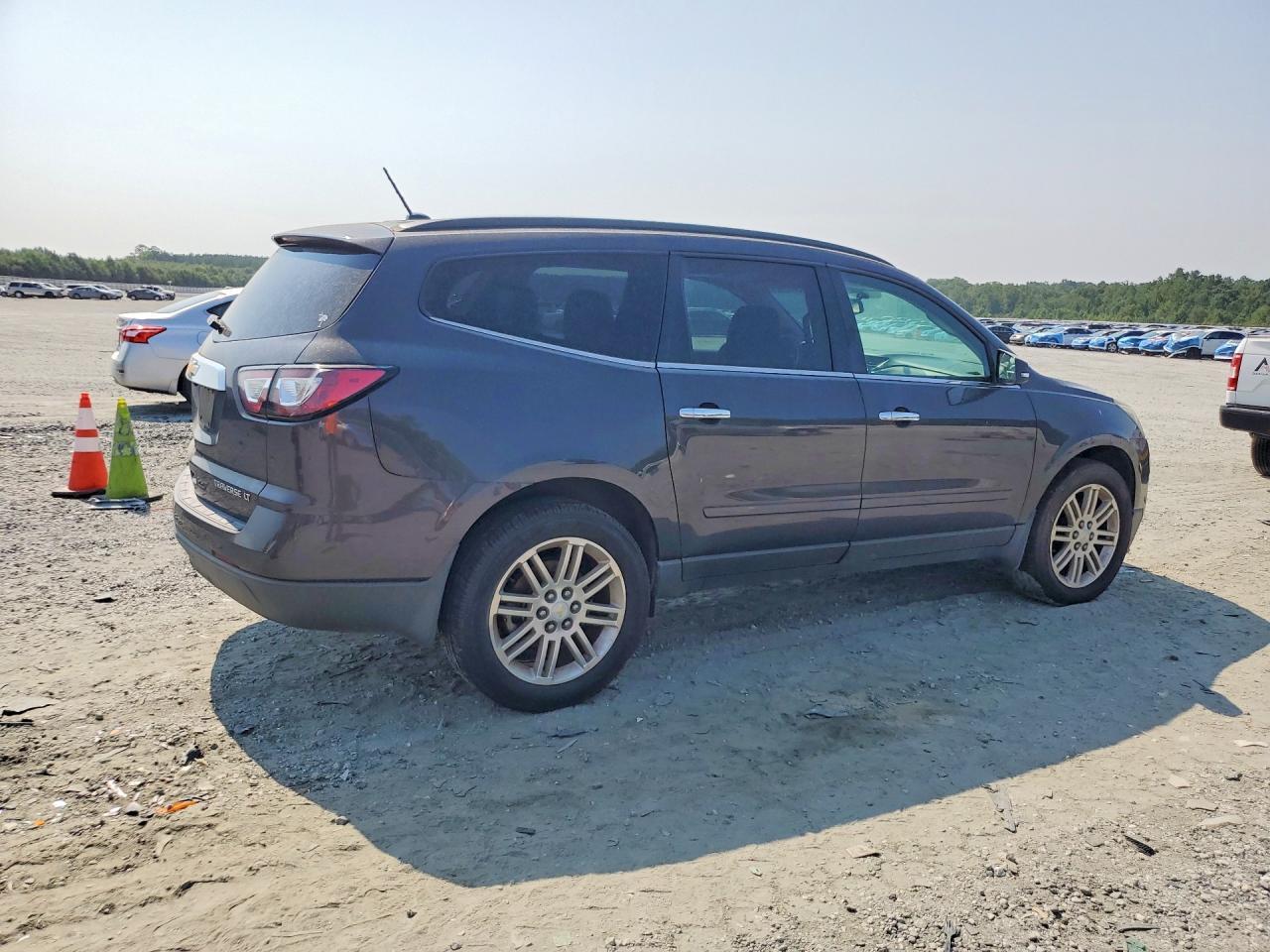 2015 Chevrolet Traverse Lt - zdjęcie 3