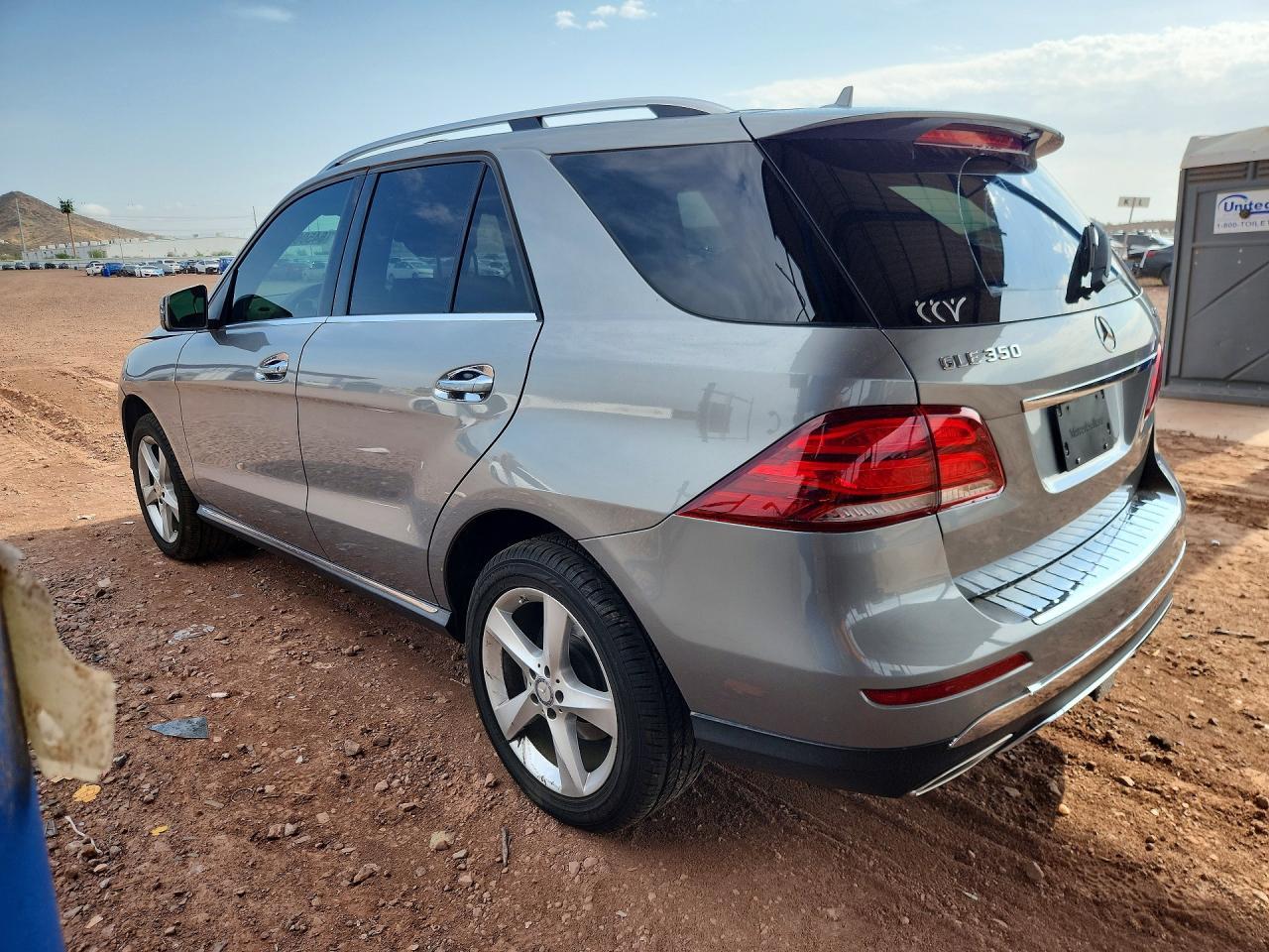2016 Mercedes-Benz Gle 350 4Matic - zdjęcie 2