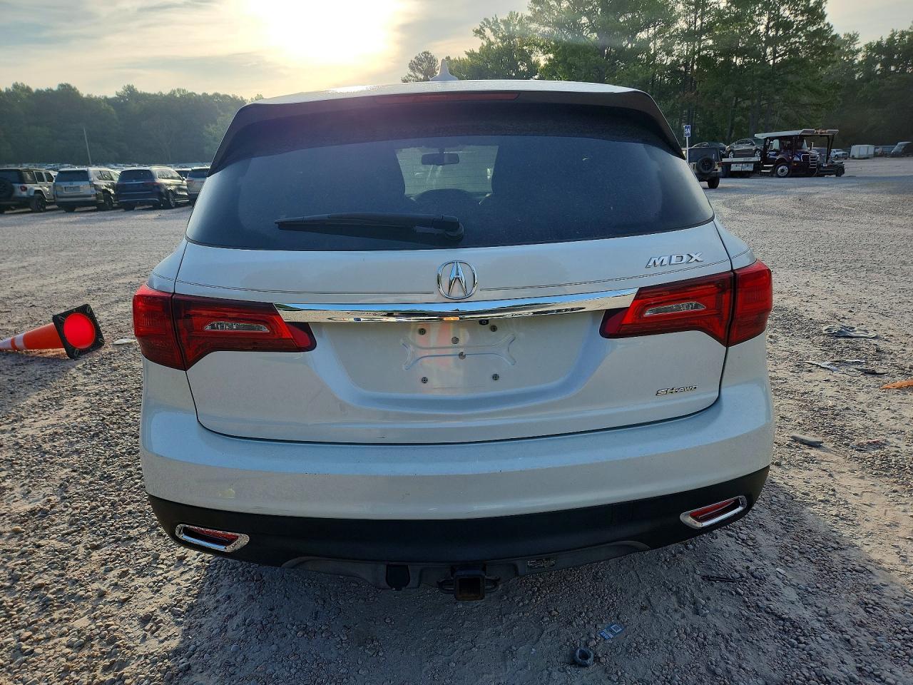 2014 Acura Mdx - zdjęcie 6