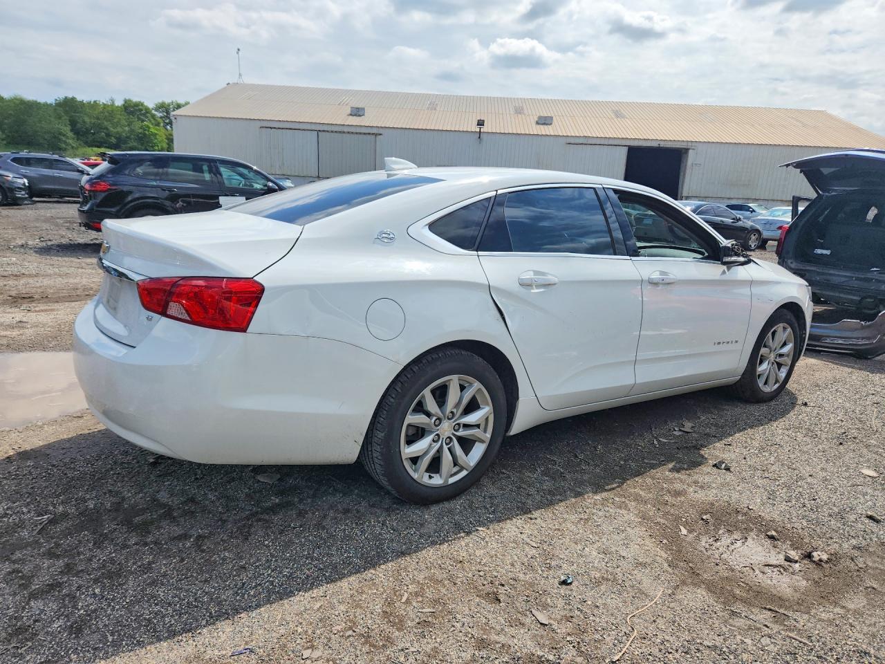 2019 Chevrolet Impala Lt - zdjęcie 3