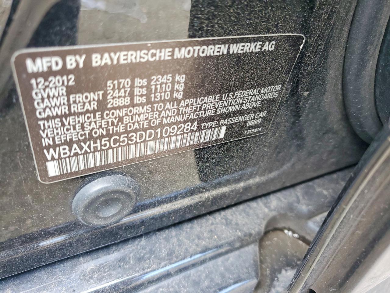 2013 BMW 528 Xi - zdjęcie 12
