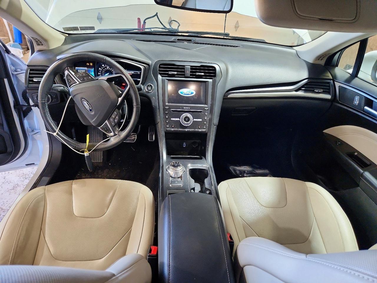 2018 Ford Fusion Titanium/Platinum - zdjęcie 8
