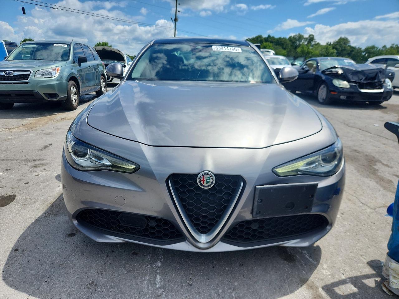 2018 Alfa Romeo Giulia Ti Q4 - zdjęcie 5